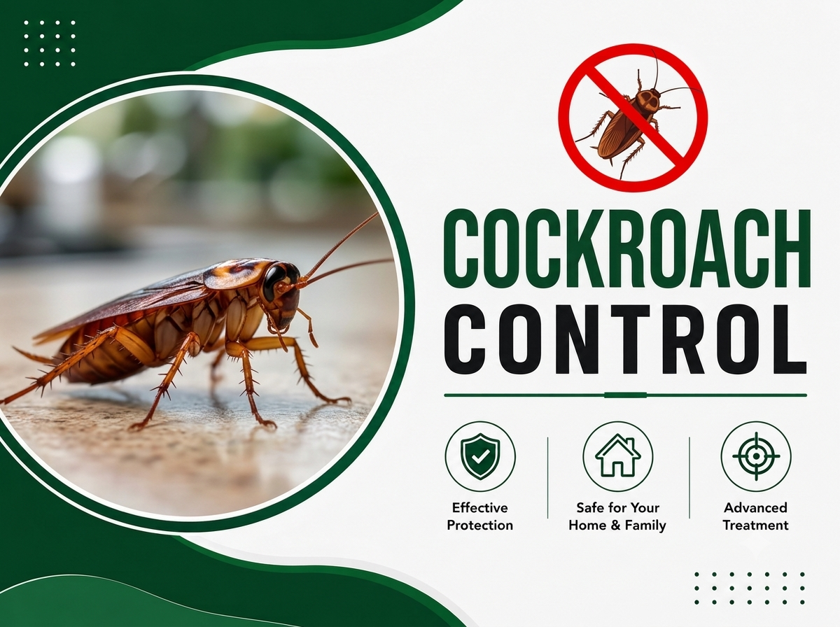 Cockroach Control