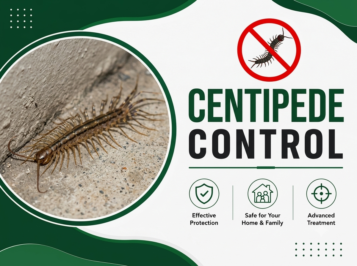 Centipede Control