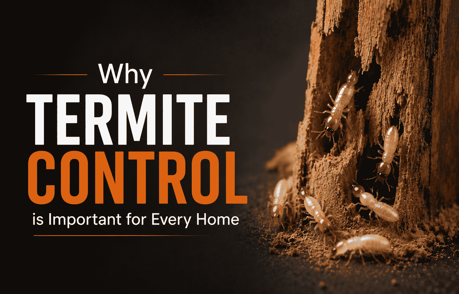Why Termite Control is Important for Every Home