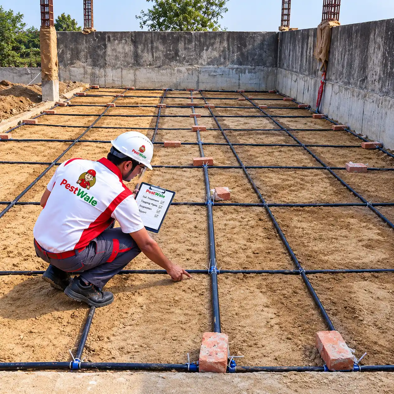 Termite Piping System