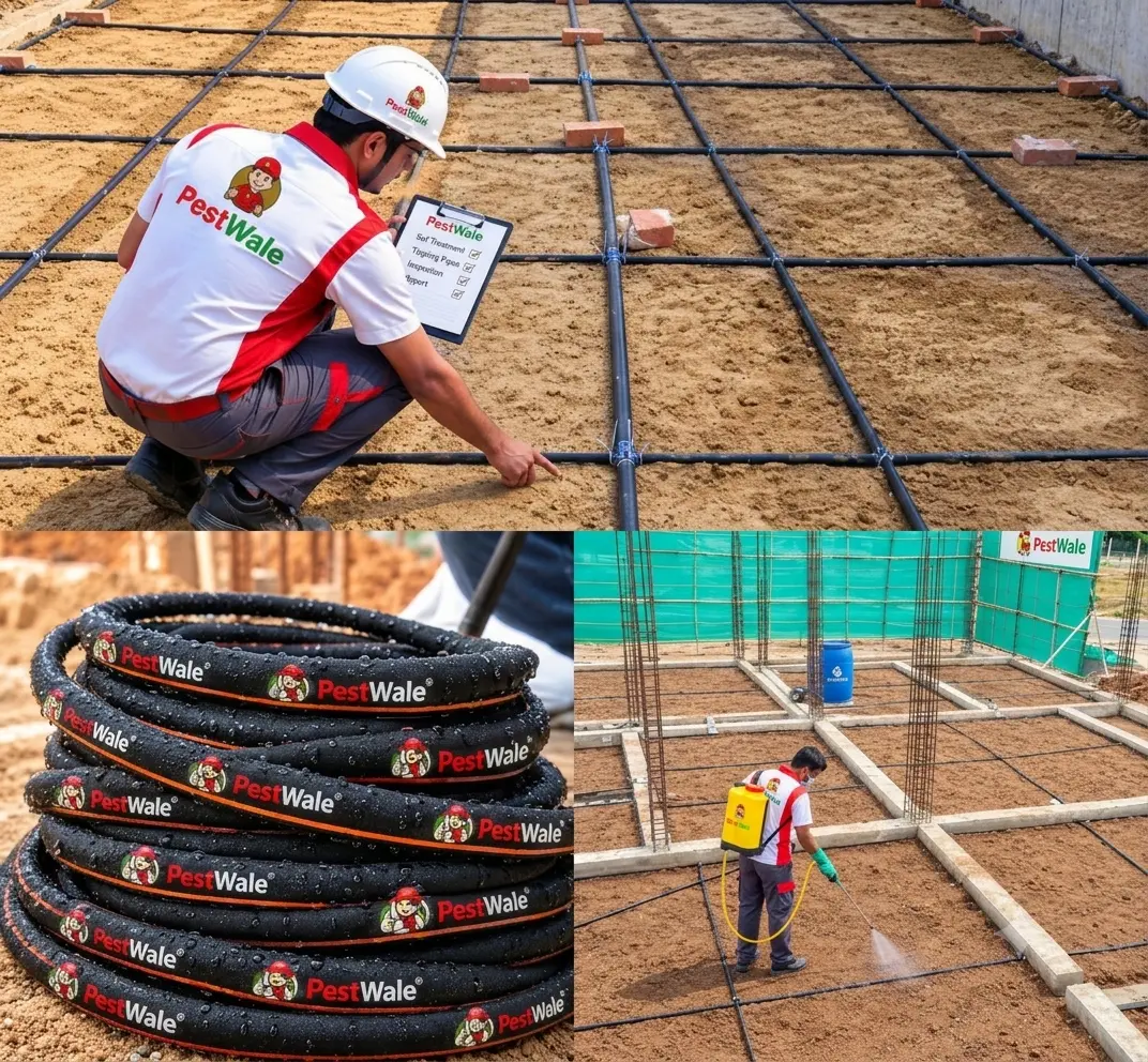 Termite Piping System - 2