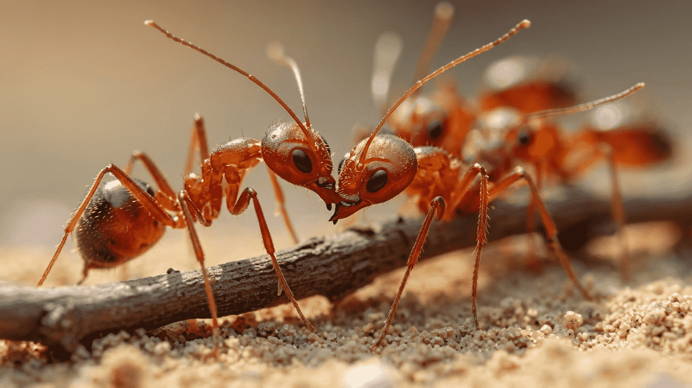ant control service by Pestwale, ant infestation in kitchen, gel baiting ant treatment, pest control technician ant service, ant trails in home, pest control Mumbai, ant control Ahmedabad - 4