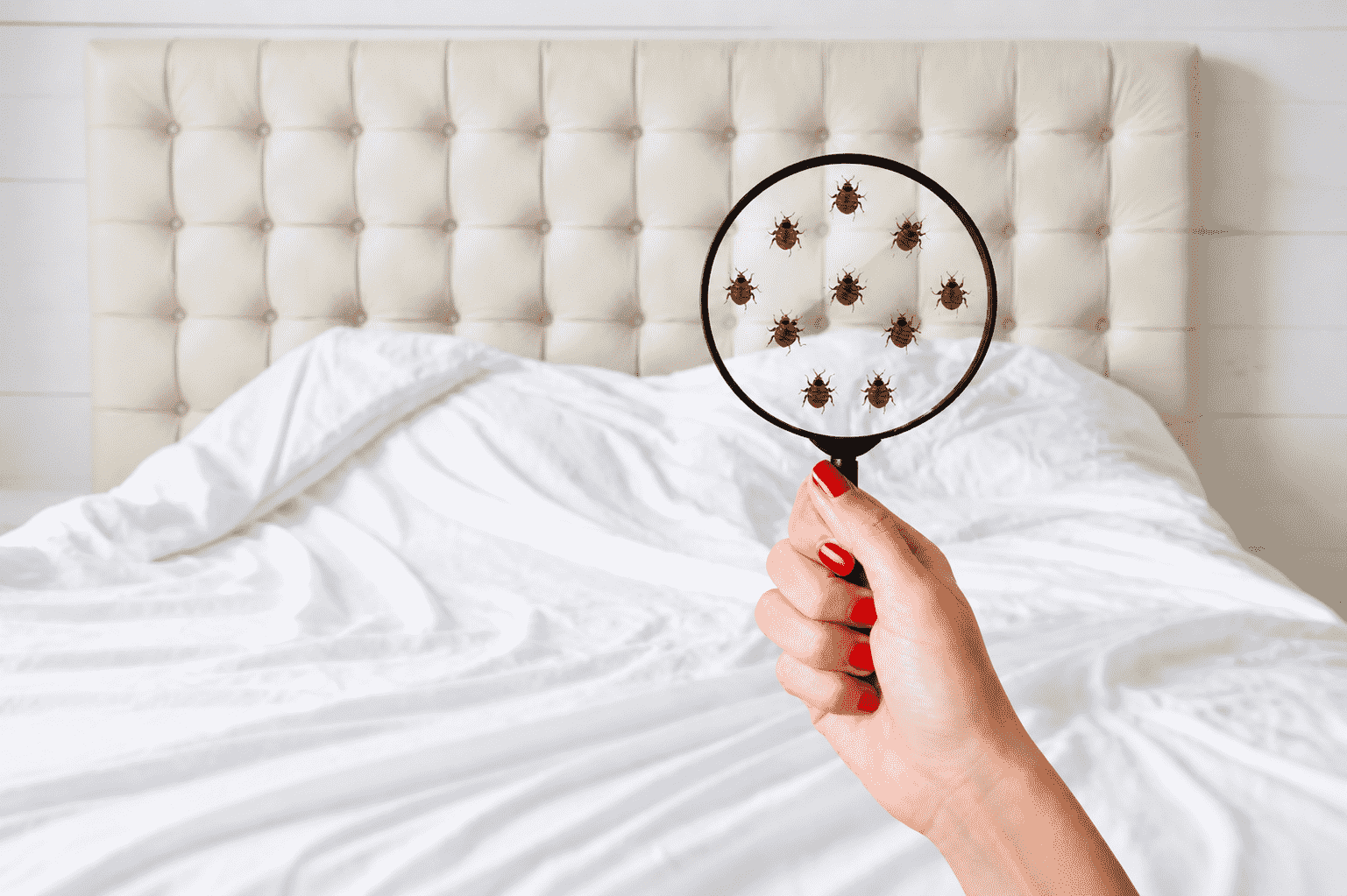 bed bug control service by Pestwale, bed bug infestation mattress, pest control technician bed bug treatment, khatmal treatment process, bed bug inspection service, mattress pest control, pest control Mumbai, bed bug treatment Ahmedabad - 2